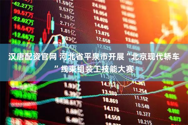 汉唐配资官网 河北省平泉市开展“北京现代轿车”线束组装工技能大赛